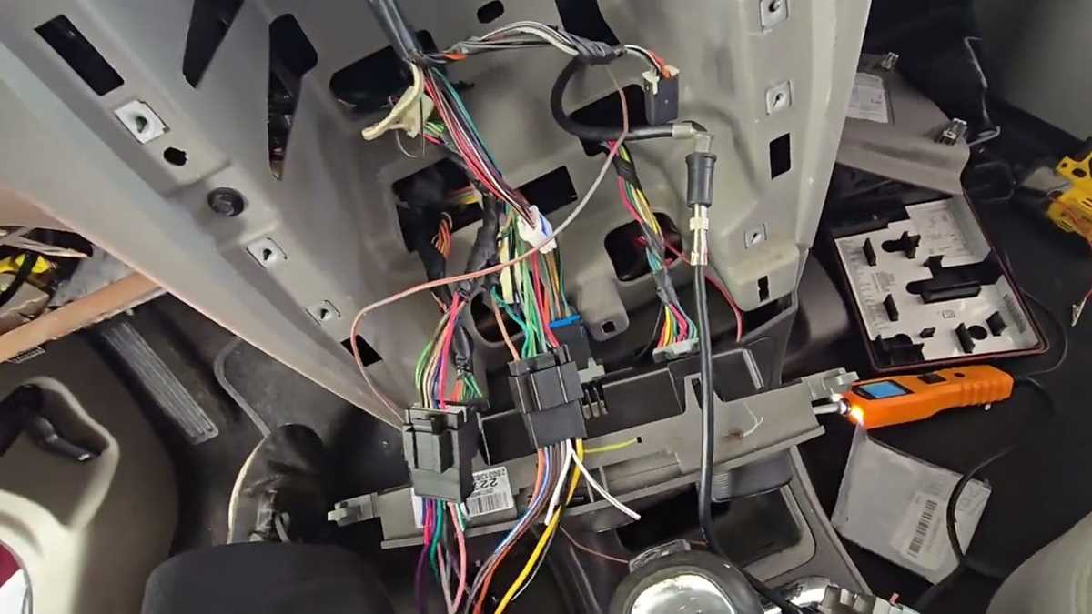 chevy stereo wiring diagram