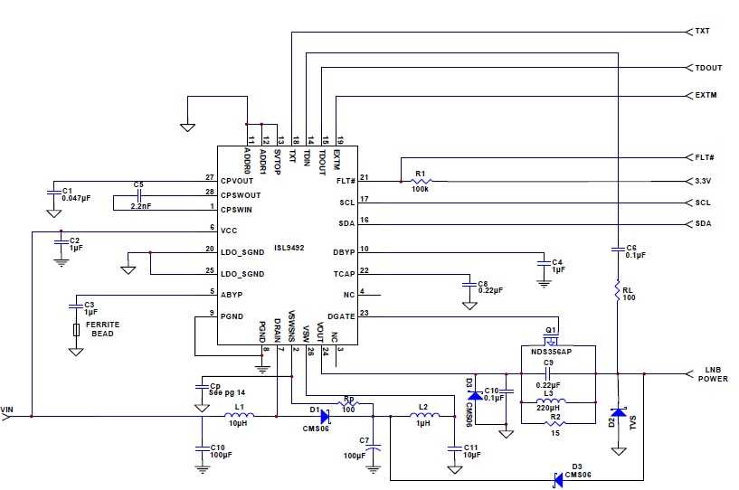 lnb circuit diagram