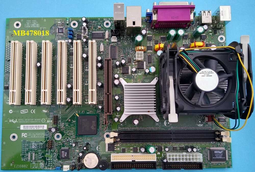intel d845gvsr motherboard schematic diagram