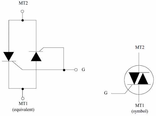 triac schematic diagram