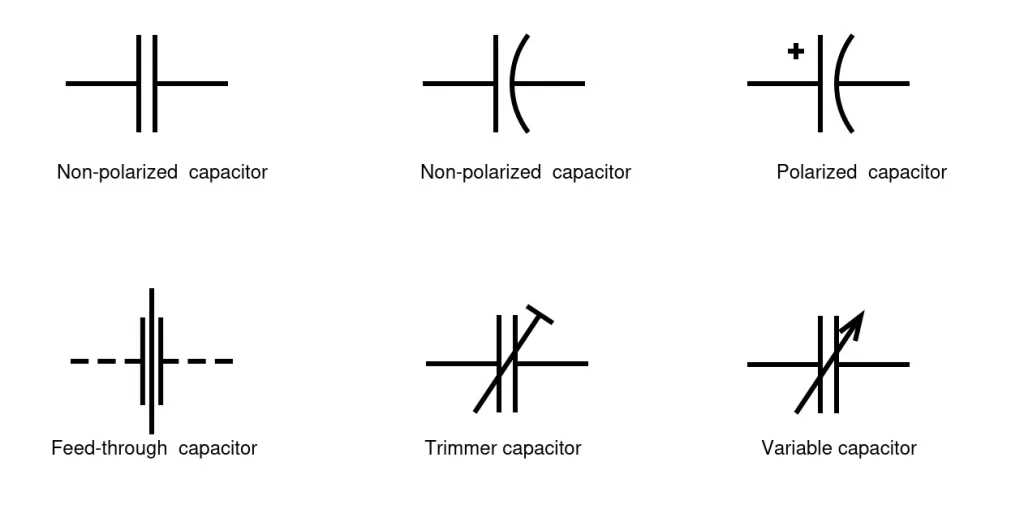 ac circuit diagram symbols
