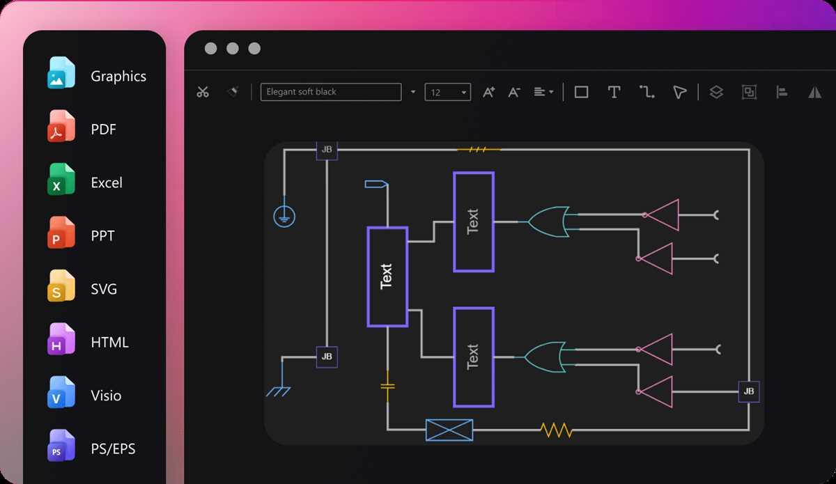 engineering schematic diagram
