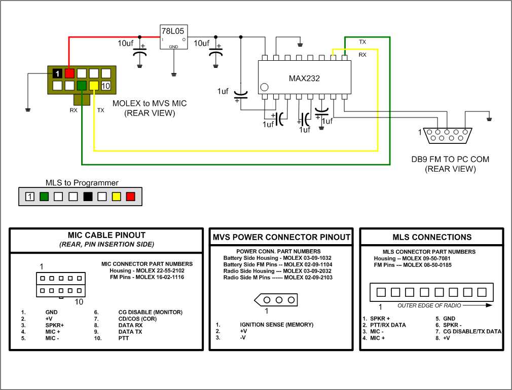 logitech x 530 schematic diagram