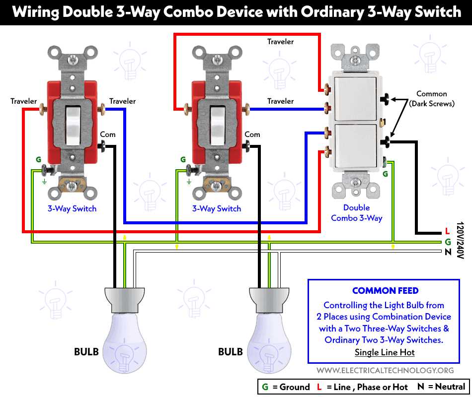 3 switch wiring diagram