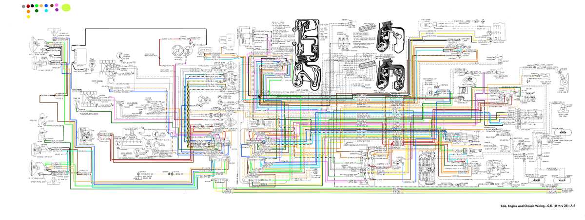 1972 chevrolet c10 wiring diagram