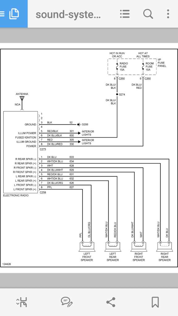 wiring diagram pioneer stereo