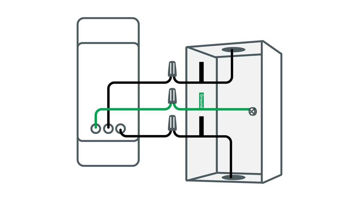 single pole dimmer switch wiring diagram