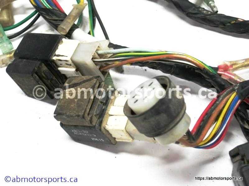 1992 yamaha big bear 350 wiring diagram