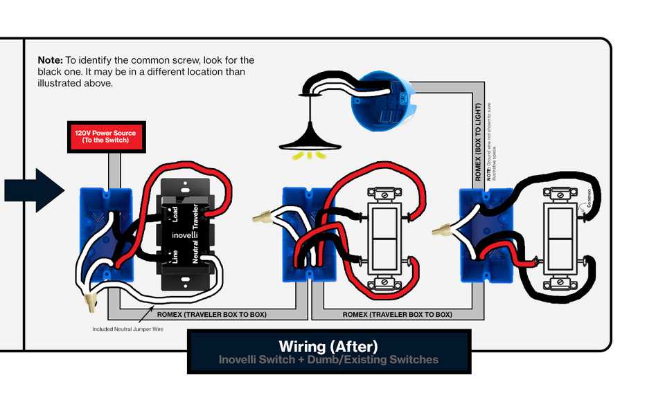 lutron 4 way switch wiring diagram