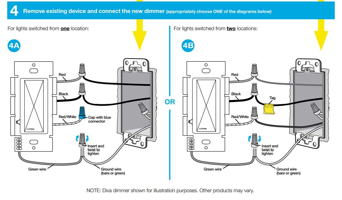 lutron 4 way switch wiring diagram