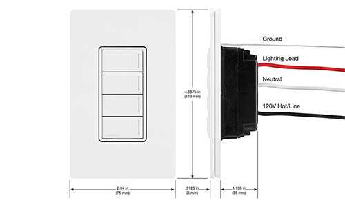 lutron radio ra3 wiring diagram