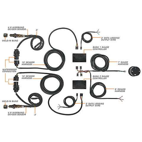 glowshift wiring diagram