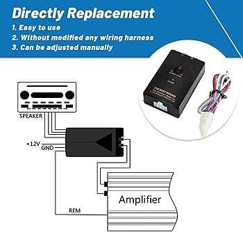 line out converter wiring diagram