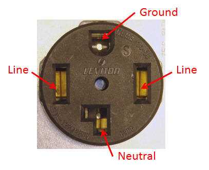 30 amp 4 prong plug wiring diagram