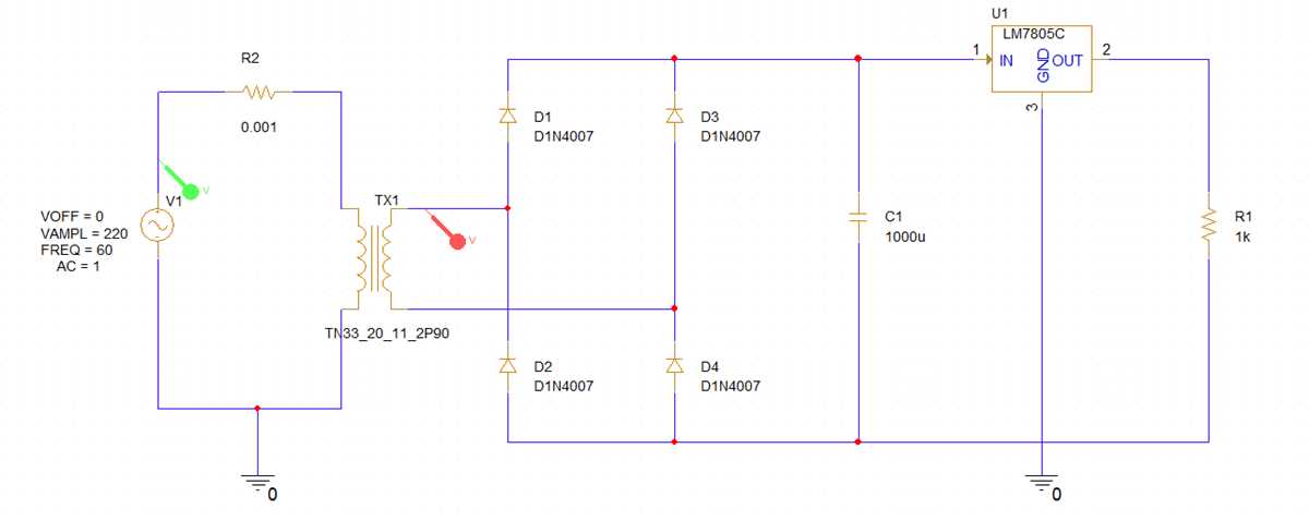 digital power supply circuit diagram