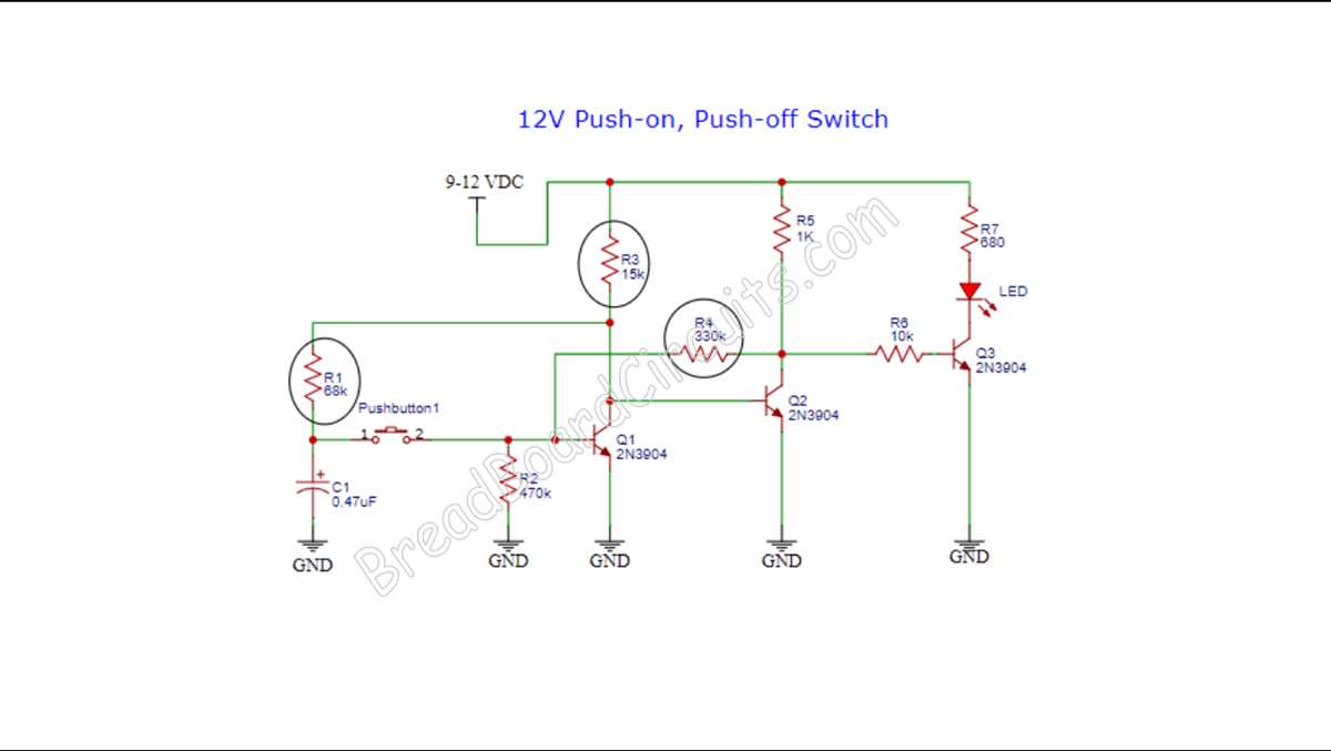 latch schematic diagrams