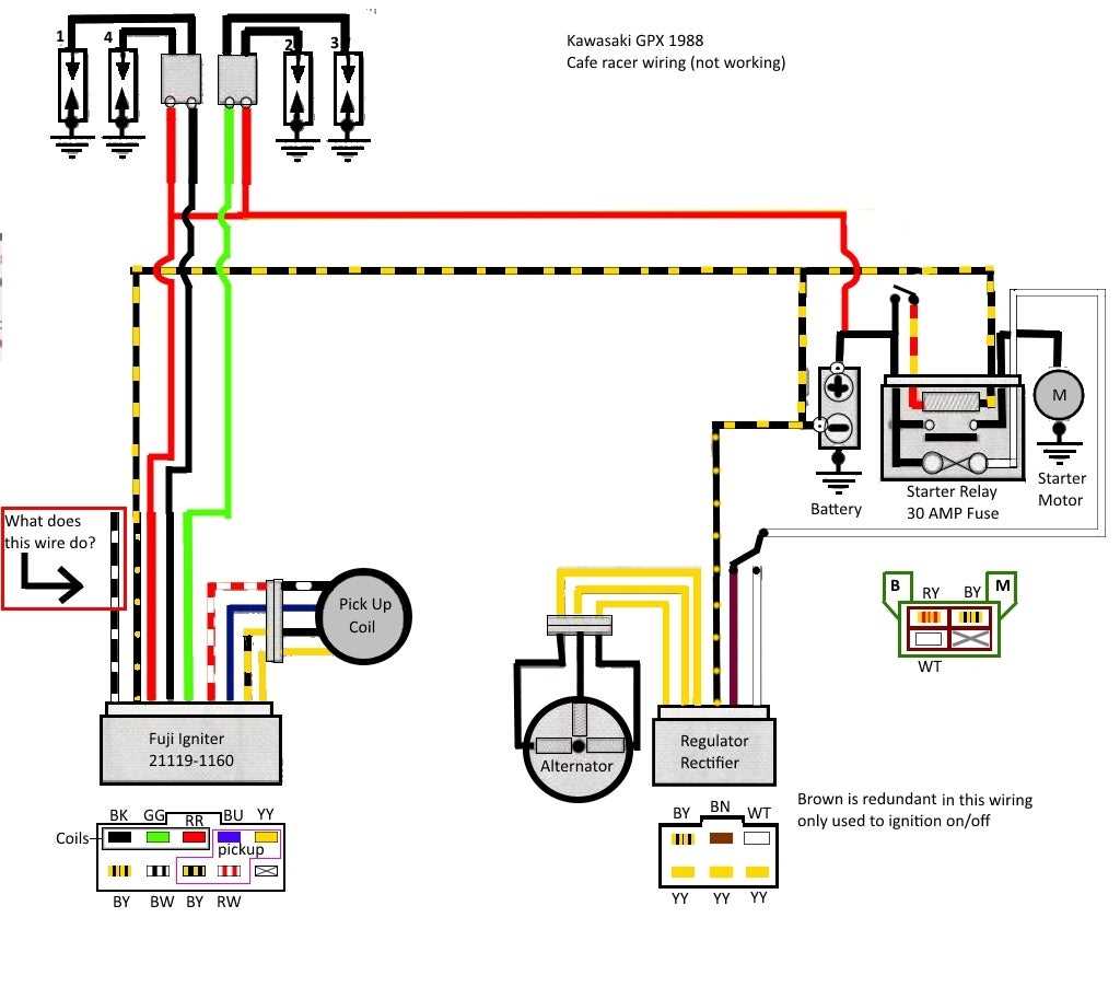 kawasaki wiring diagram