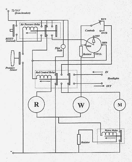 mars motor 10587 wiring diagram