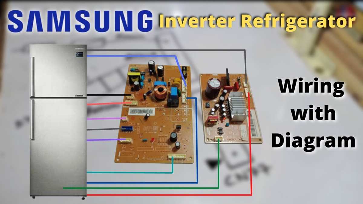 samsung refrigerator schematic diagram