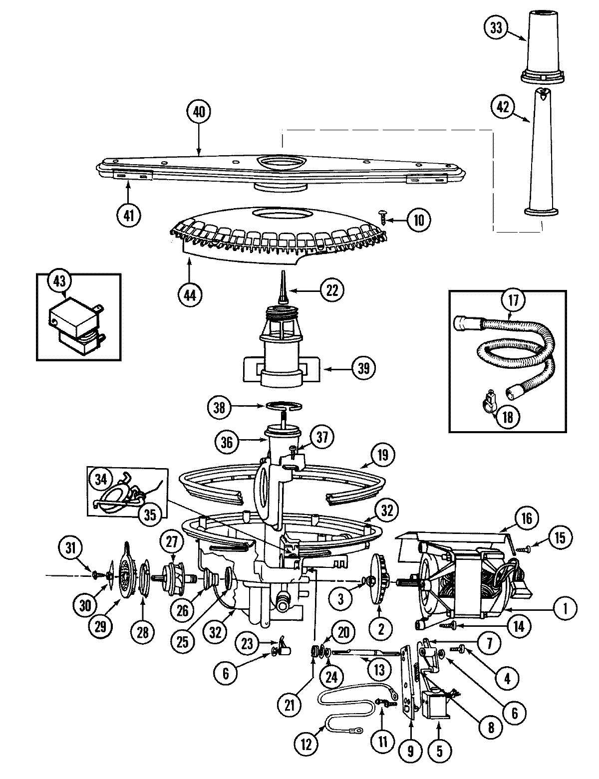 maytag dishwasher schematic diagrams