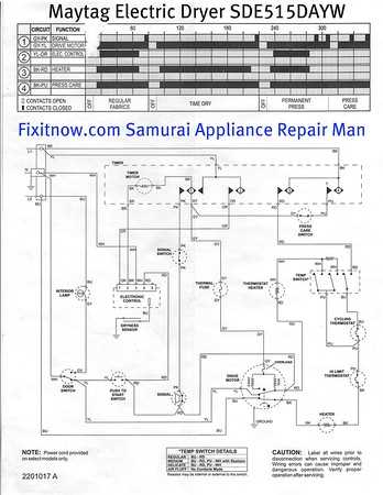 maytag dryer heating element wiring diagram