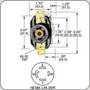 generator 4 prong wiring diagram