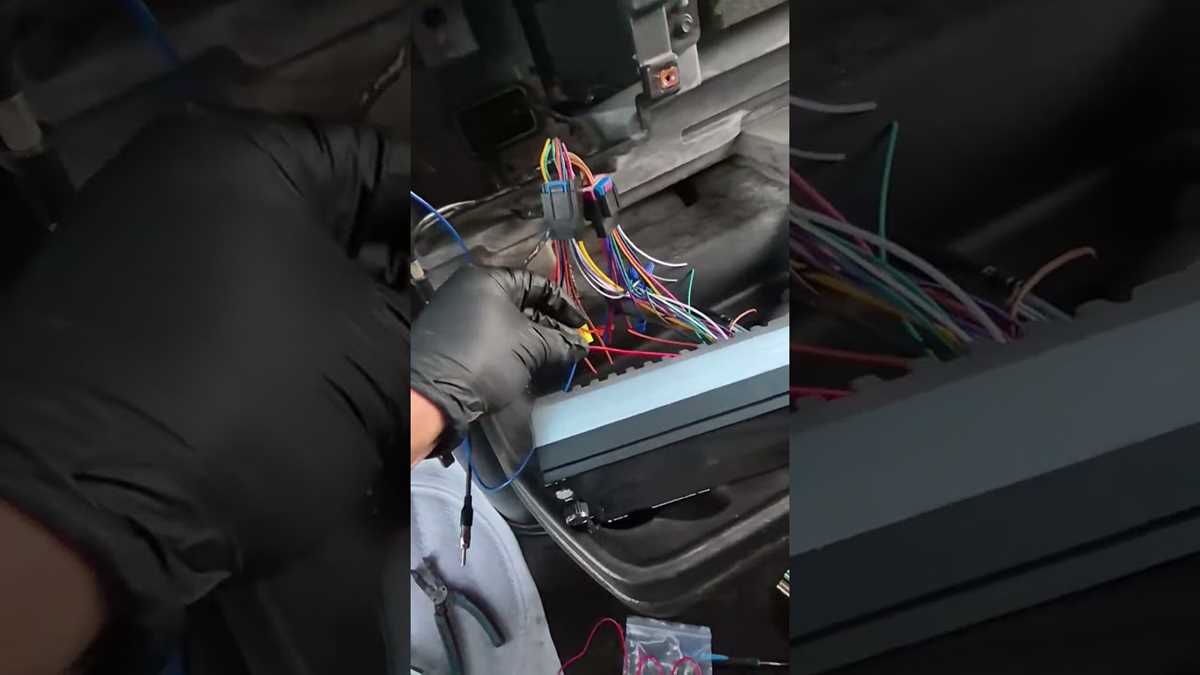 2008 gmc acadia stereo wiring diagram