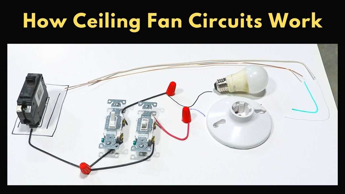 ceiling fan and light switch wiring diagram