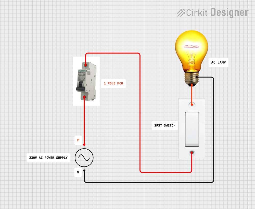 mcb circuit diagram