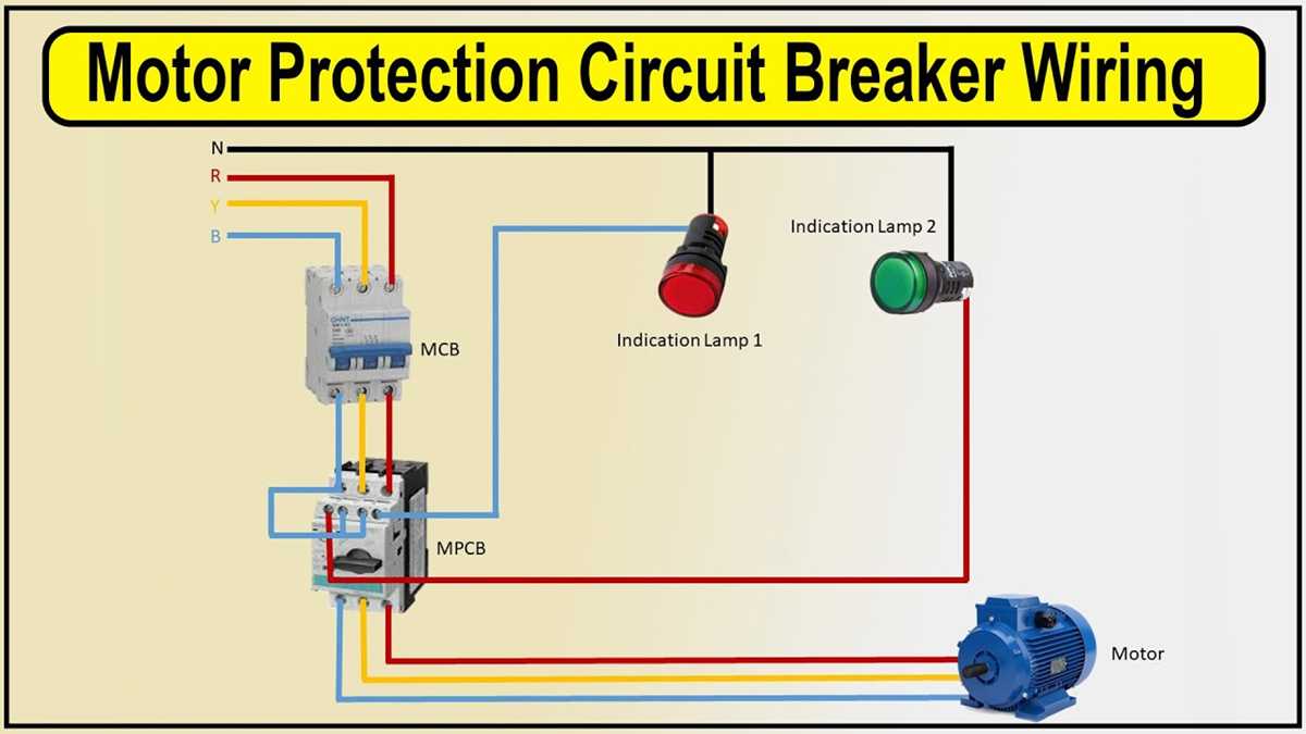 mcb schematic diagram