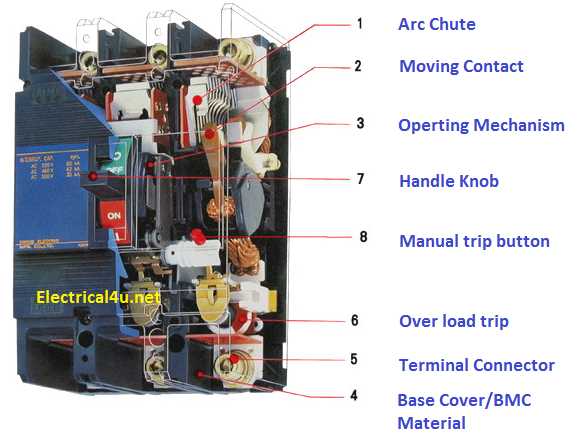 mccb circuit diagram