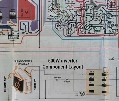 6v inverter circuit schematic diagram 6v inverter circuit schematic diagram