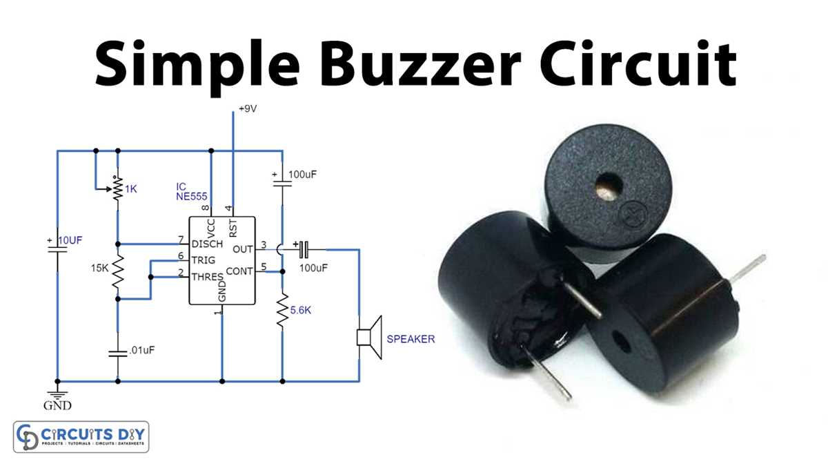 buzzer circuit diagram symbol