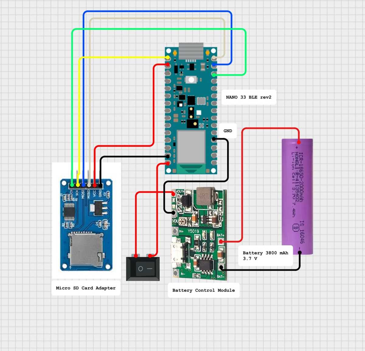arduino circuit diagrams