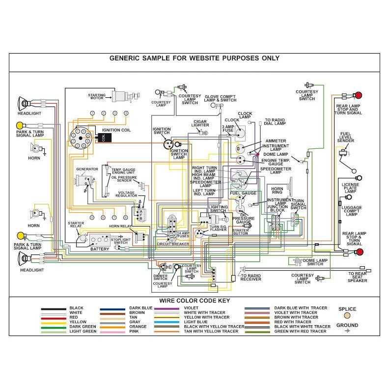 mercedes benz wiring diagram