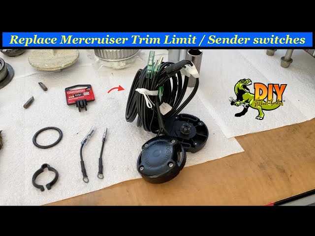 mercruiser trim sender wiring diagram