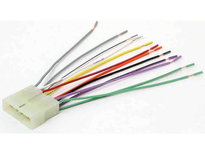 metra gm wiring harness diagram