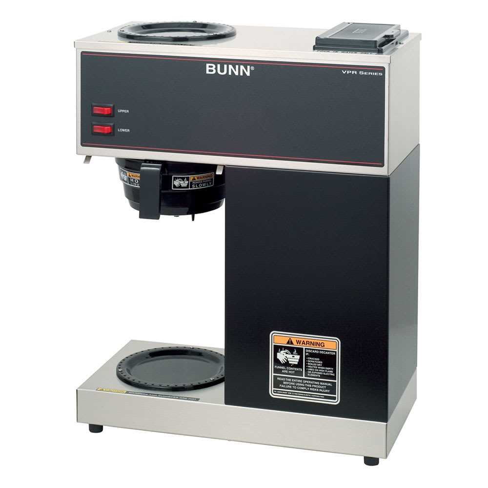 schematic bunn coffee maker parts diagram