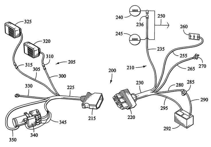 meyers plow wiring diagram