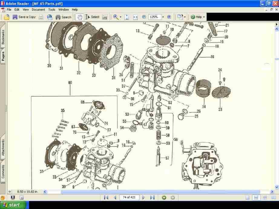 mf65m full schematic diagram
