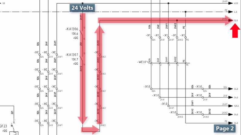 schematic diagram explain