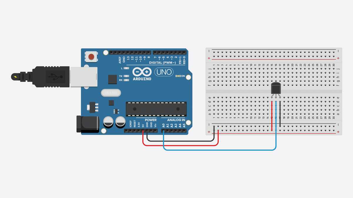 heat sensor circuit diagram