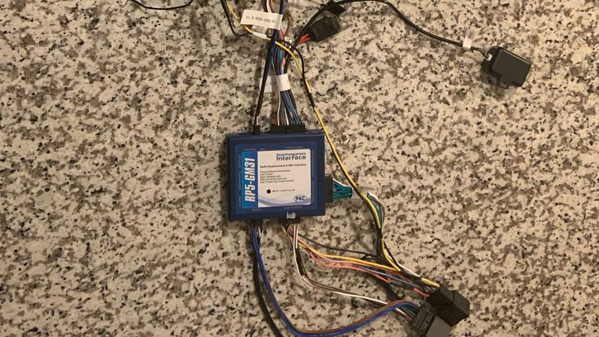 pac rp5 gm31 wiring diagram