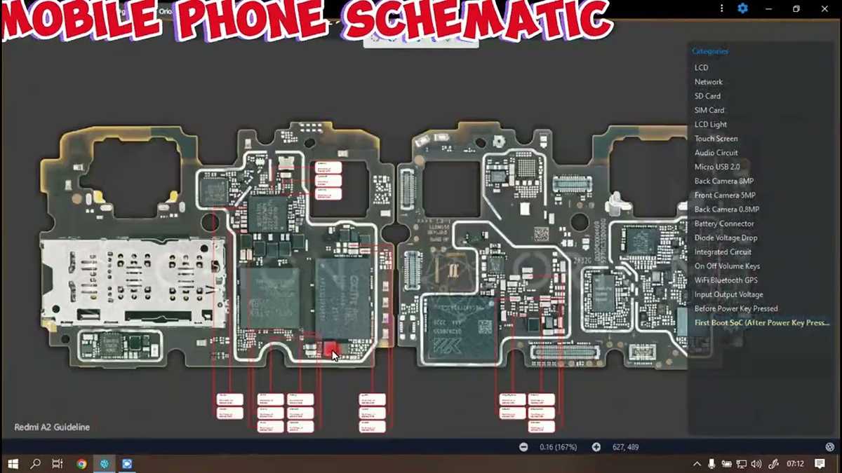 mi a2 schematic diagram