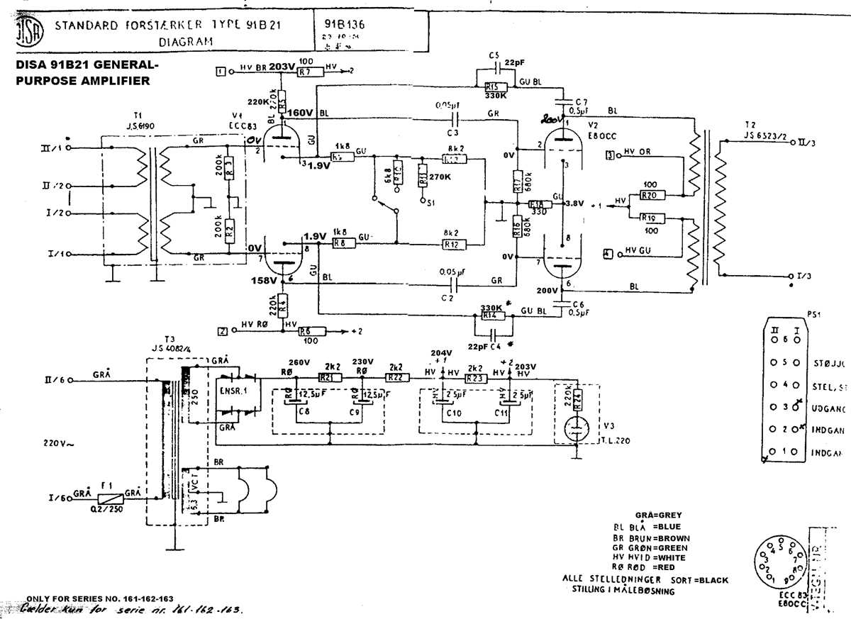 mic mixer schematic diagram