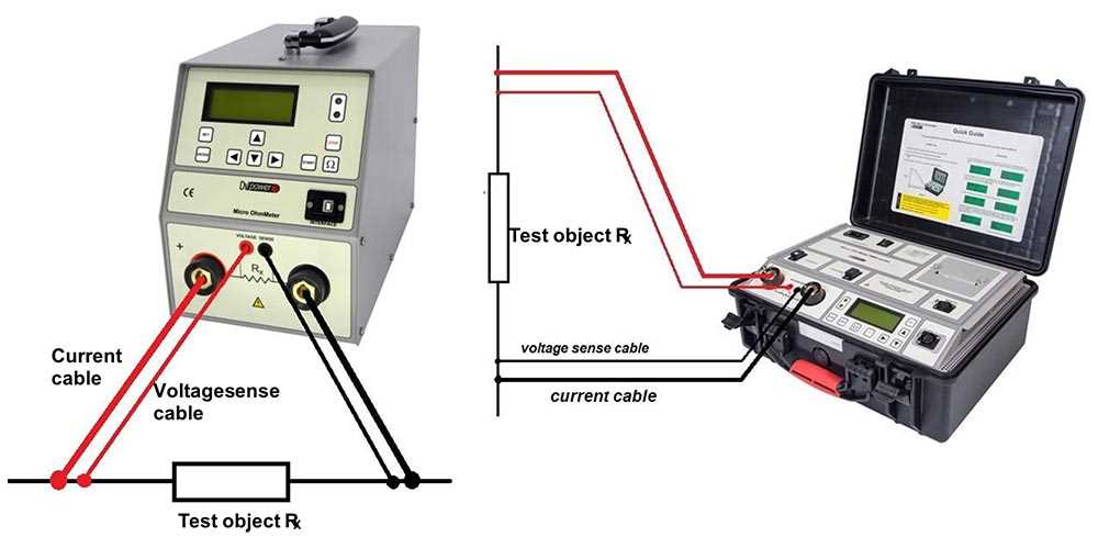 micro ohmmeter circuit diagram