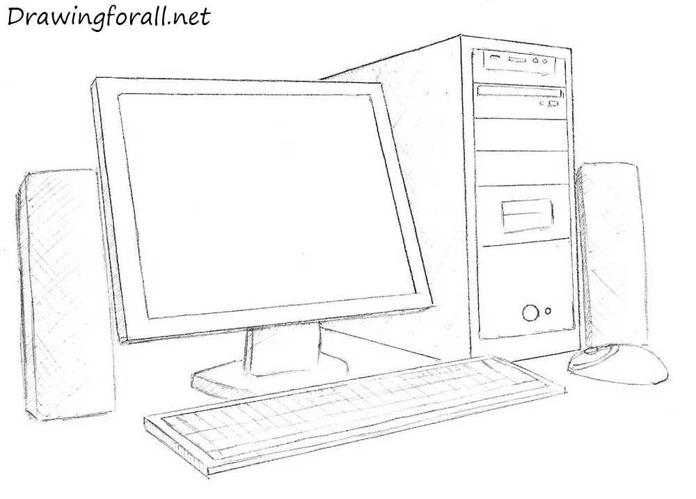 schematic diagram of computer monitor