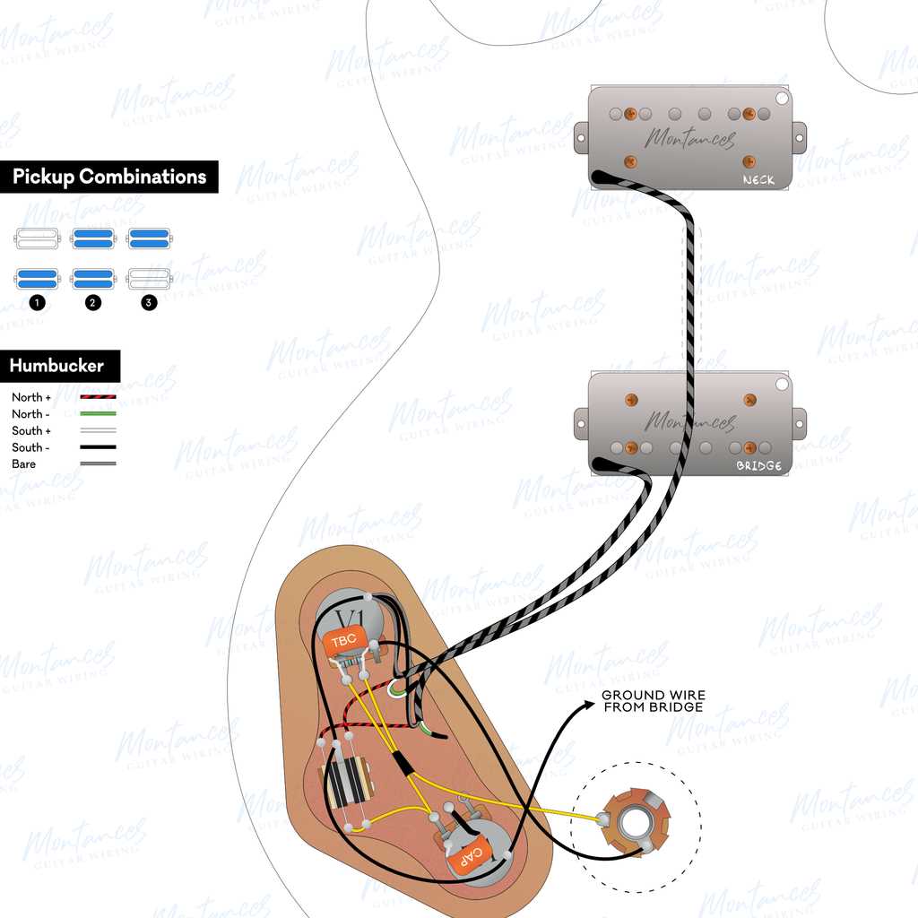 wiring diagram les paul