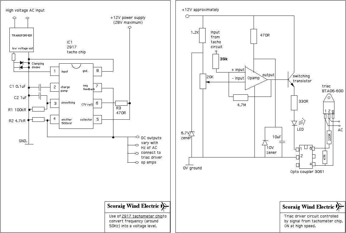 triac motor speed control circuit diagram