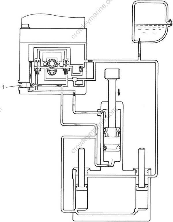 trim motor wiring 3 wire tilt trim diagram